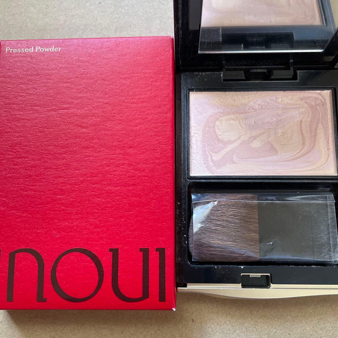 数量限定品　noui Pressed Powder マーブルピンク 5171UK