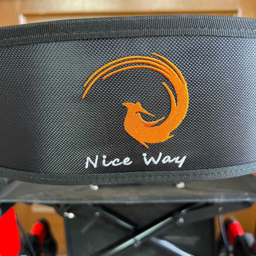 ナイスウェイ Nice Way シルバーカー 手押し車 介護用品 美品