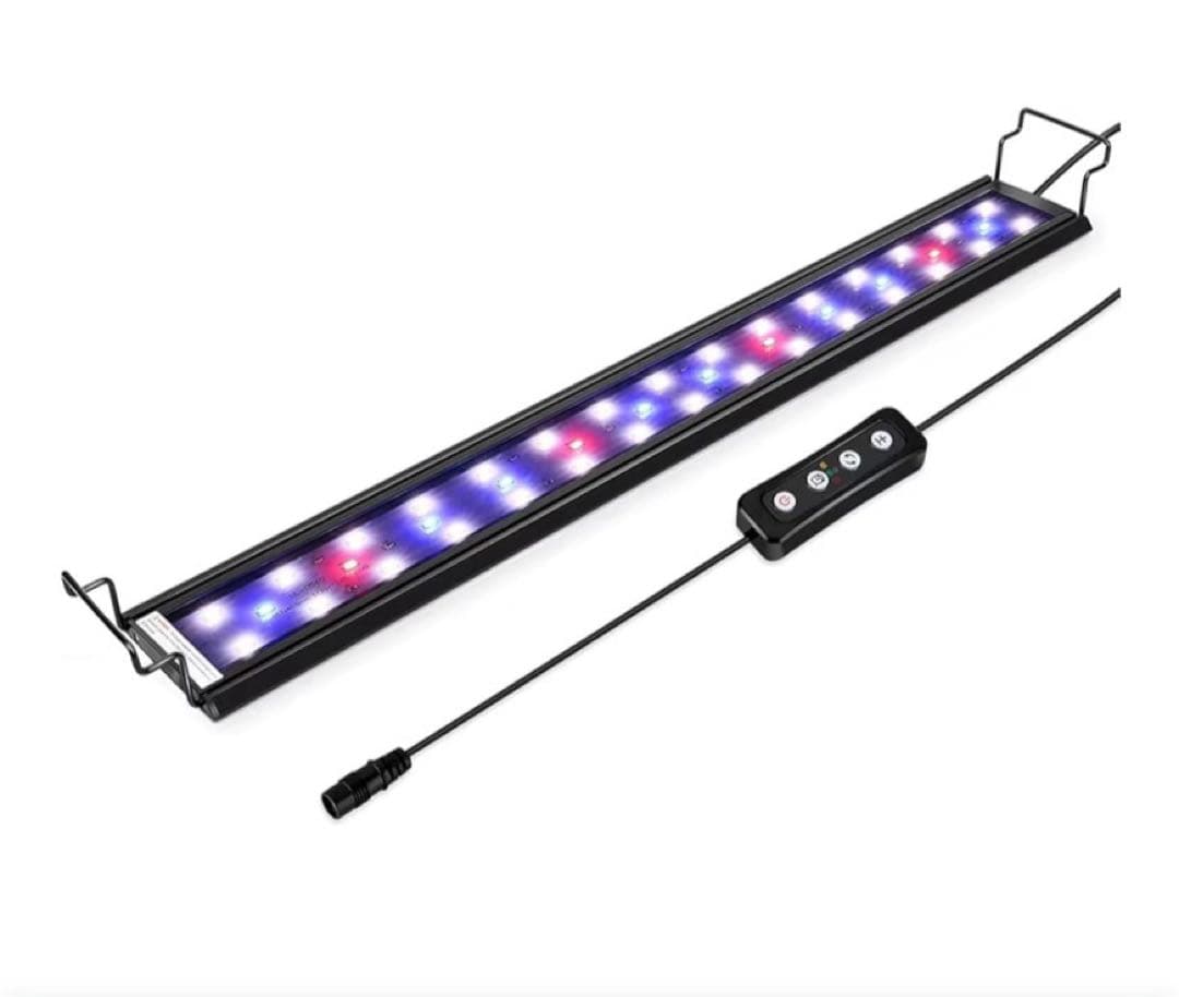 新品 2個 hygger 水槽ライト アクアリウムライト LED 熱帯魚