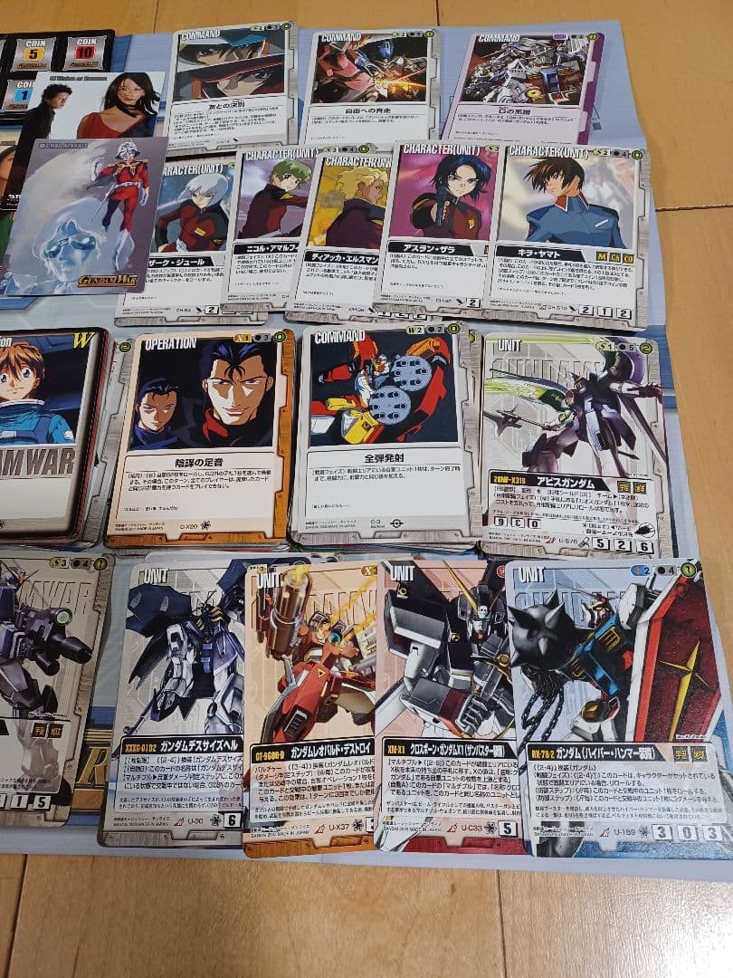 ガンダムウォー　まとめ売り