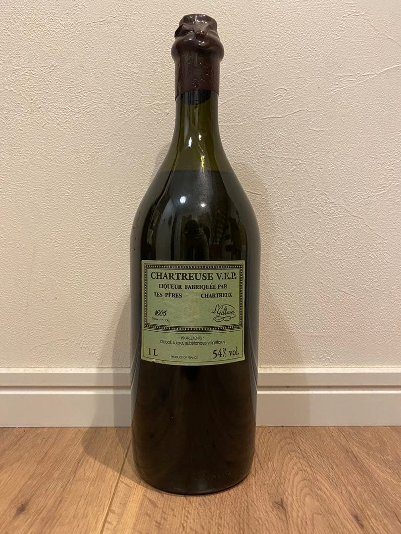 シャルトリューズ　VEP Chartreuse V.E.P. 1L 54%