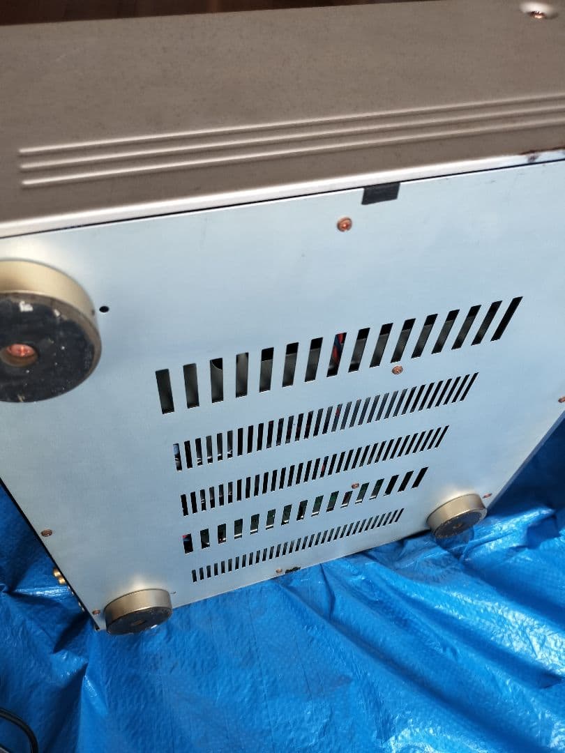 SANSUI　プリメインアンプ　ＡＵーα６０７ＫＸ　動作品