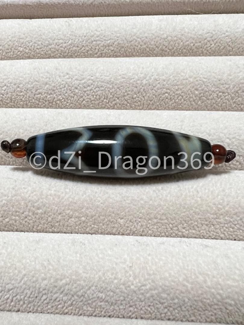 dZi beadsジービーズ 西蔵 高品質・朱砂有り！！ 至純 息増懐天珠