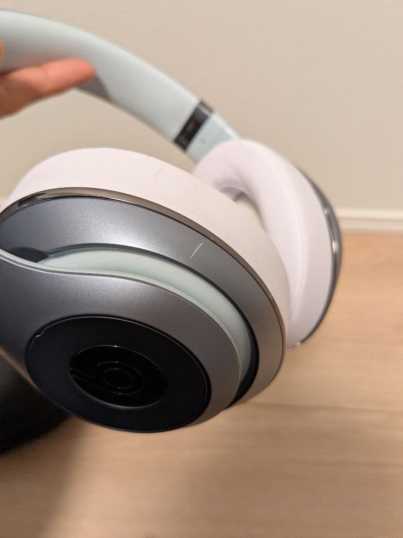 【美品】Beats Studio Wireless メタリックスカイ