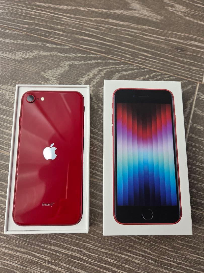 iphoneSE 第3世代　64GB