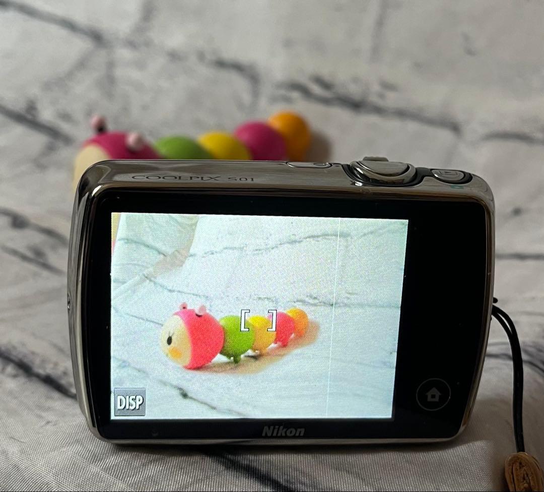 Nikon ニコンCOOLPIX S01コンパクトデジカメ中古