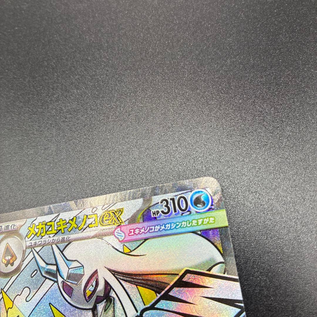 メガ ユキメノコ ex 中国語 箔押し エラー