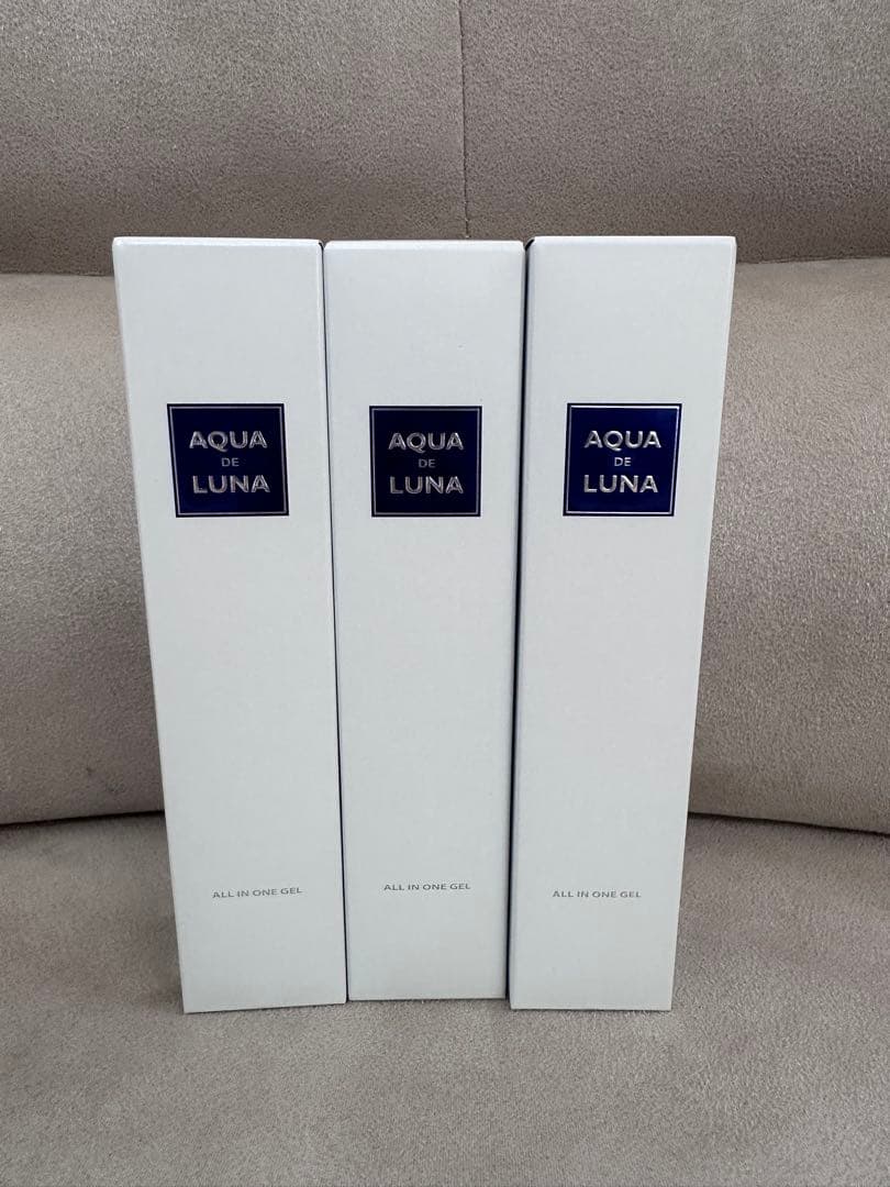 AQUA de LUNA オールインワンジェル 3本セット