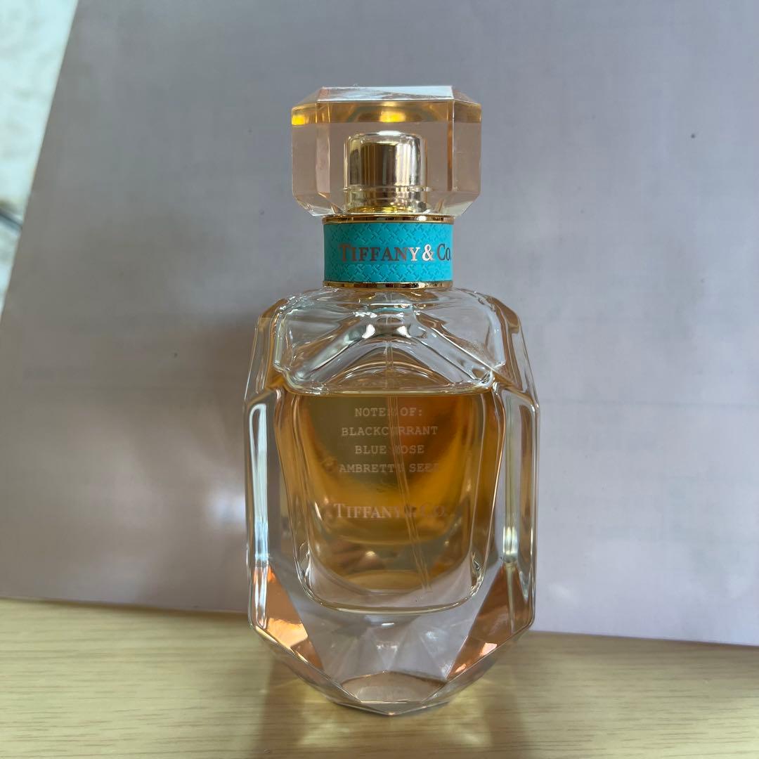 ティファニー　ローズゴールド　オードパルファム　香水 50ml