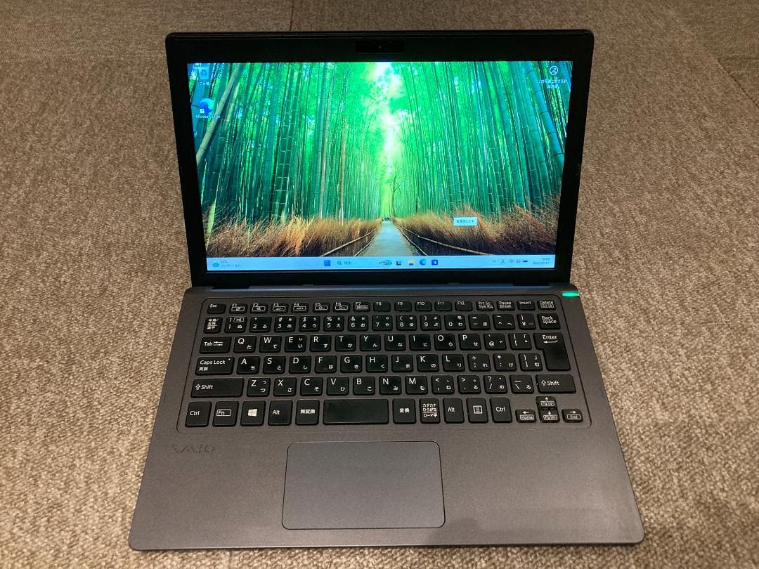 VAIO 軽量ノートi3 windows11 Office2021 (31)