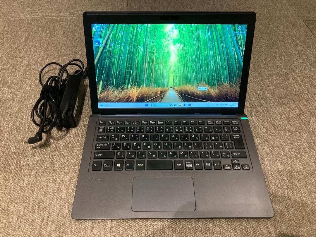 VAIO 軽量ノートi3 windows11 Office2021 (31)