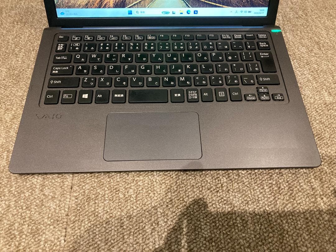 VAIO 軽量ノートi3 windows11 Office2021 (31)