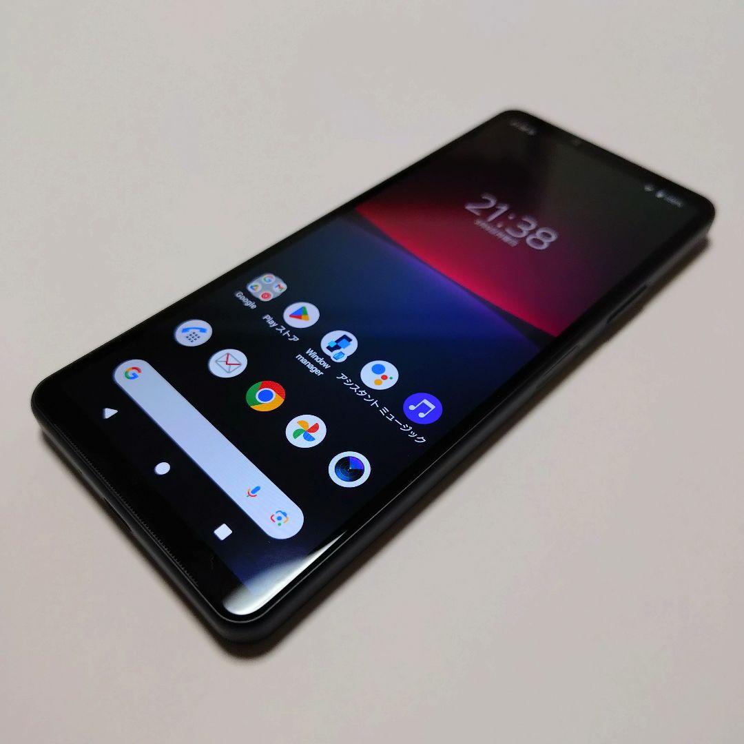 Xperia 10IVSO-52Cブラック128GB docomo 利用制限◯