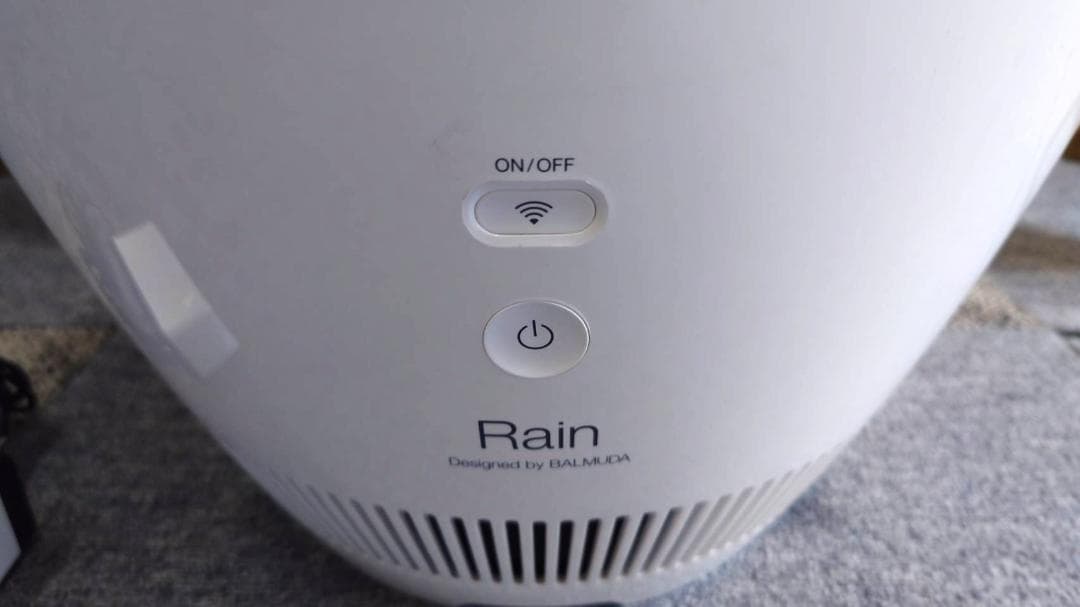 ★美品 BALMUDA Rain Wi-Fiモデル ERN-1100UA-WK★