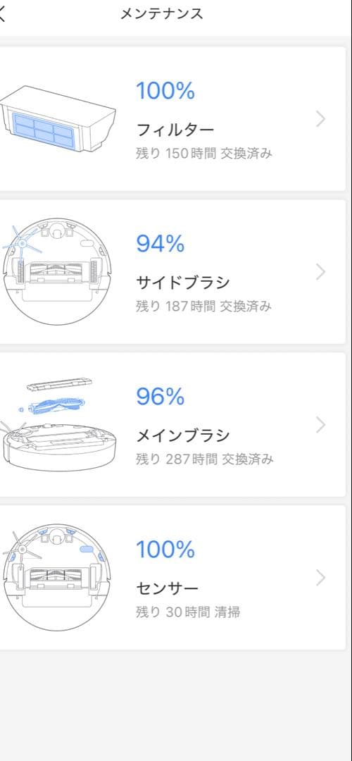 Roborock E5 ロボット掃除機 本体　完品