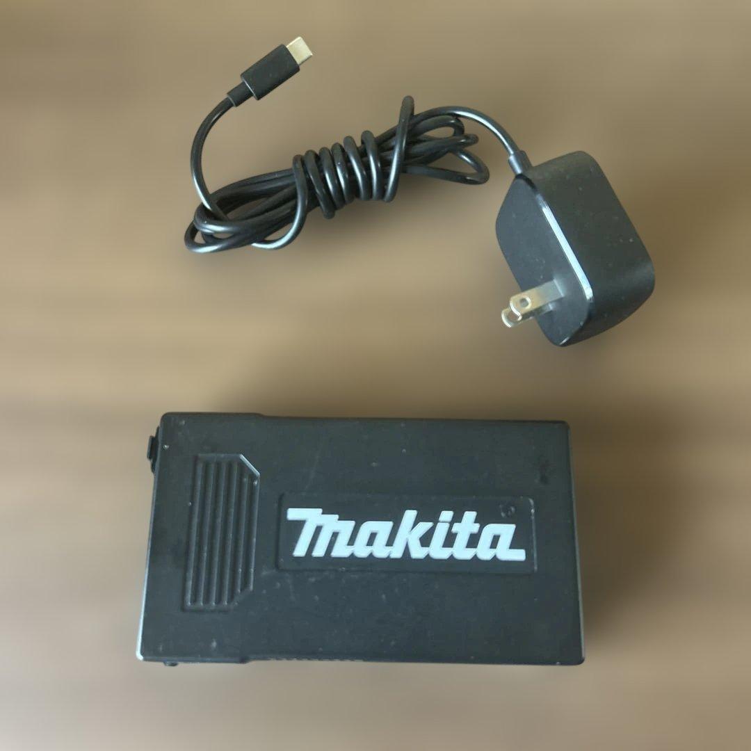 マキタ　充電式ファンベスト　3点セット（ベスト、バッテリー、ファンユニット）
