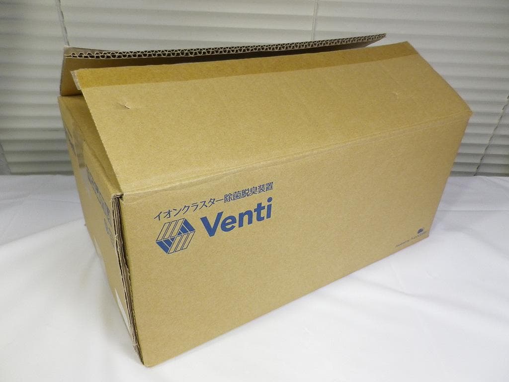 Venti ベンティ　イオンクラスター 除菌脱臭装置WT-002-A