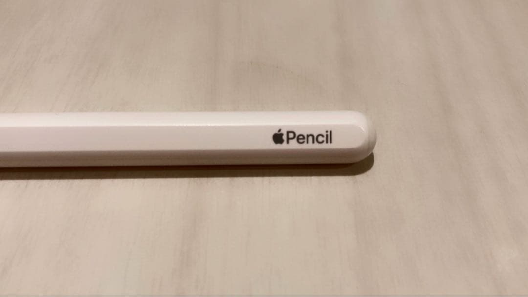【中古美品】Apple Pencil 第二世代