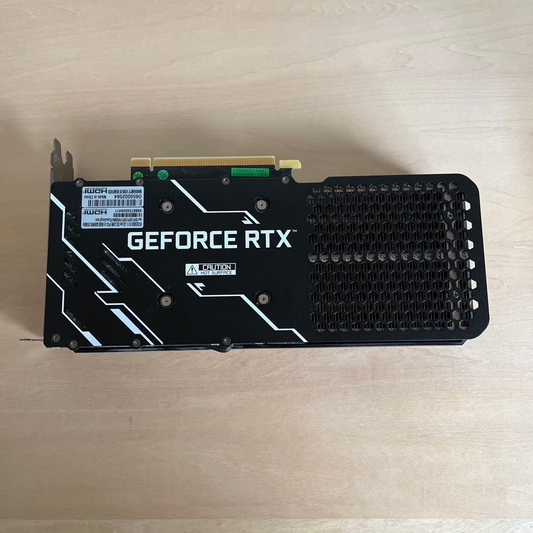 玄人志向 GALAKURO NVIDIA GeForce RTX3060Ti