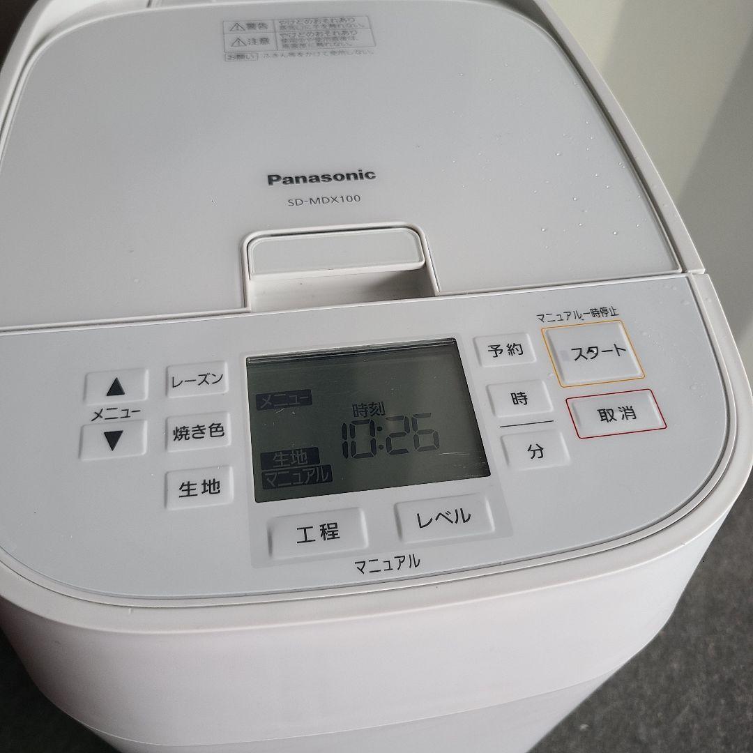 779美品 Panasonic ホームベーカリー 1斤タイプ 新生活応援！