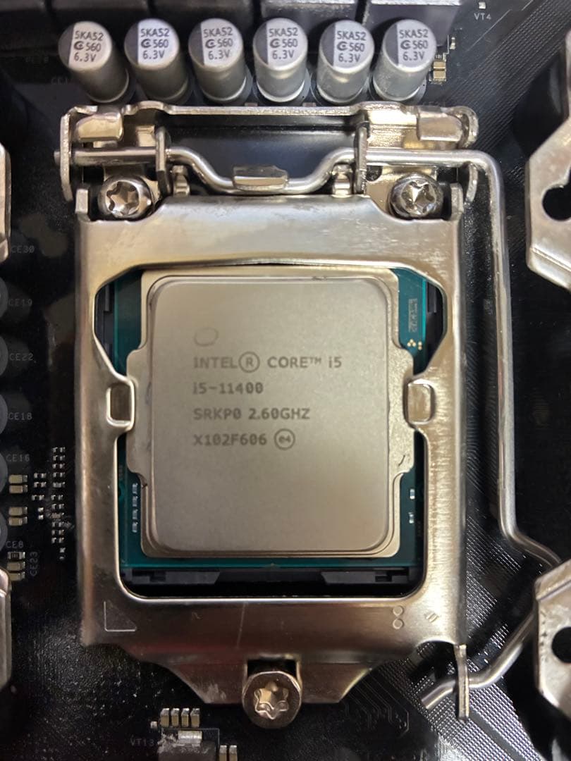 Core i5 11400 + H570 PG 4 ＋虎徹Mark2