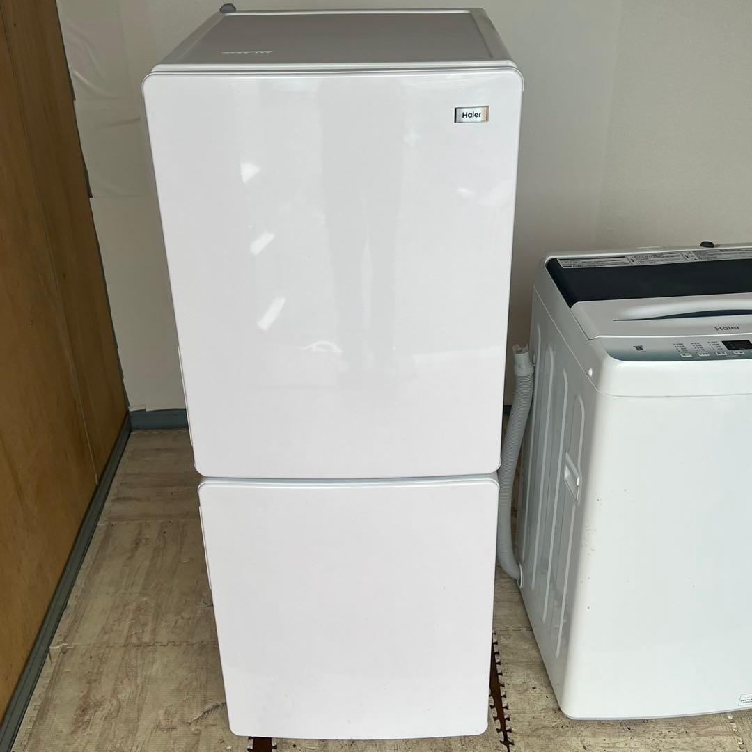 配送設置無料　ハイアール冷蔵庫洗濯機セット　格安最新