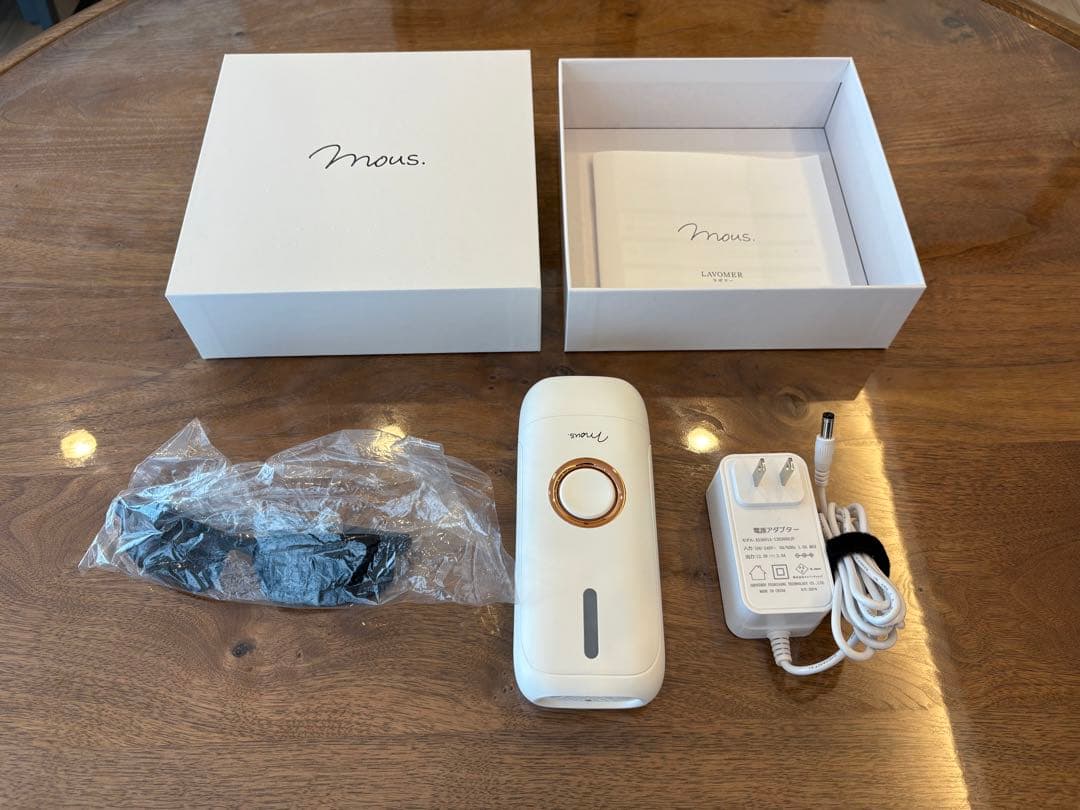 mous. LAVOMER 脱毛器