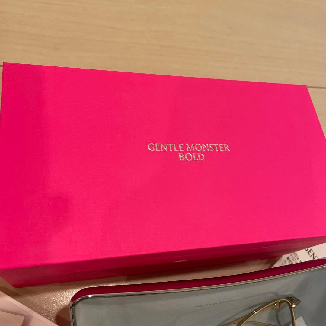 Gentle monster Aba ジェントルモンスター メガネ 新品付属品有
