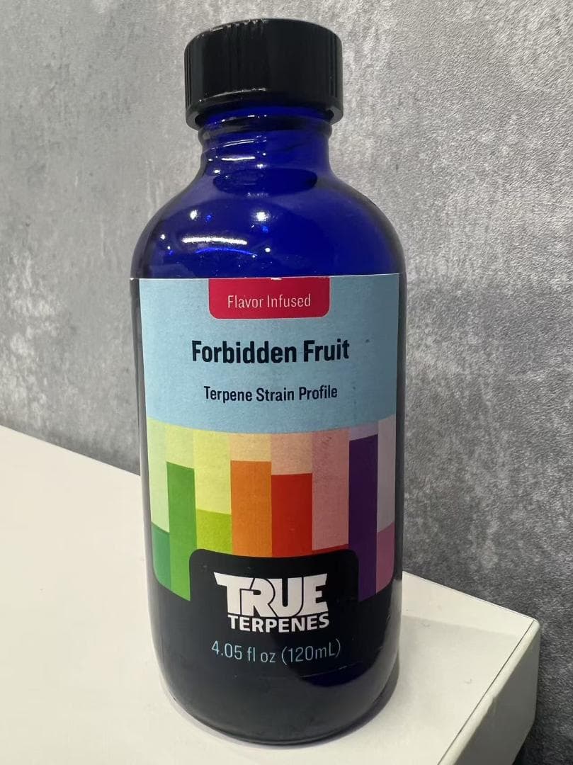 TRUE テルペン 510 CBD CBN CBG 10ml フォビデンフルーツ
