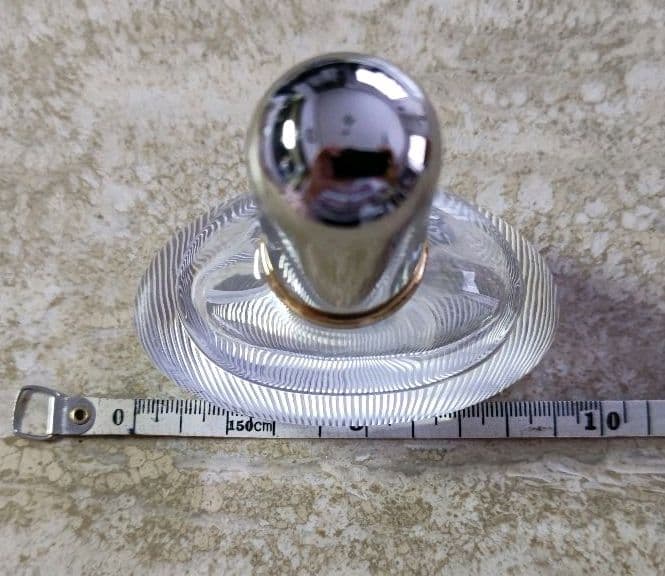 激レア品  資生堂 クリスタル アトマイザー〔瀬音〕
