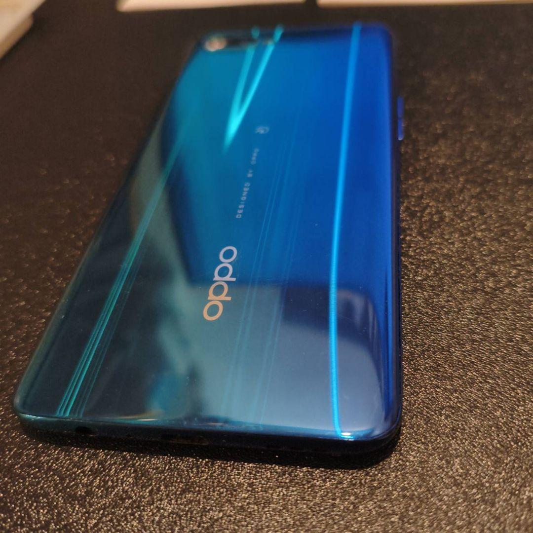 RenoA 64GB ブルー　スマホ　アンドロイド　OPPO　美品　付属品あり