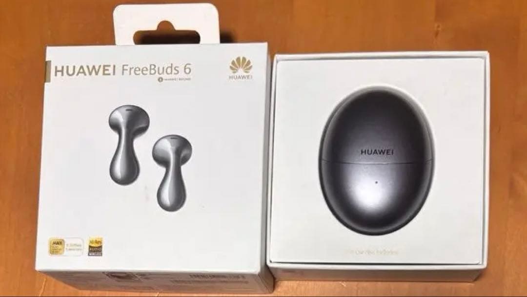 値下げ　HUAWEI FreeBuds 6 ワイヤレスイヤホン