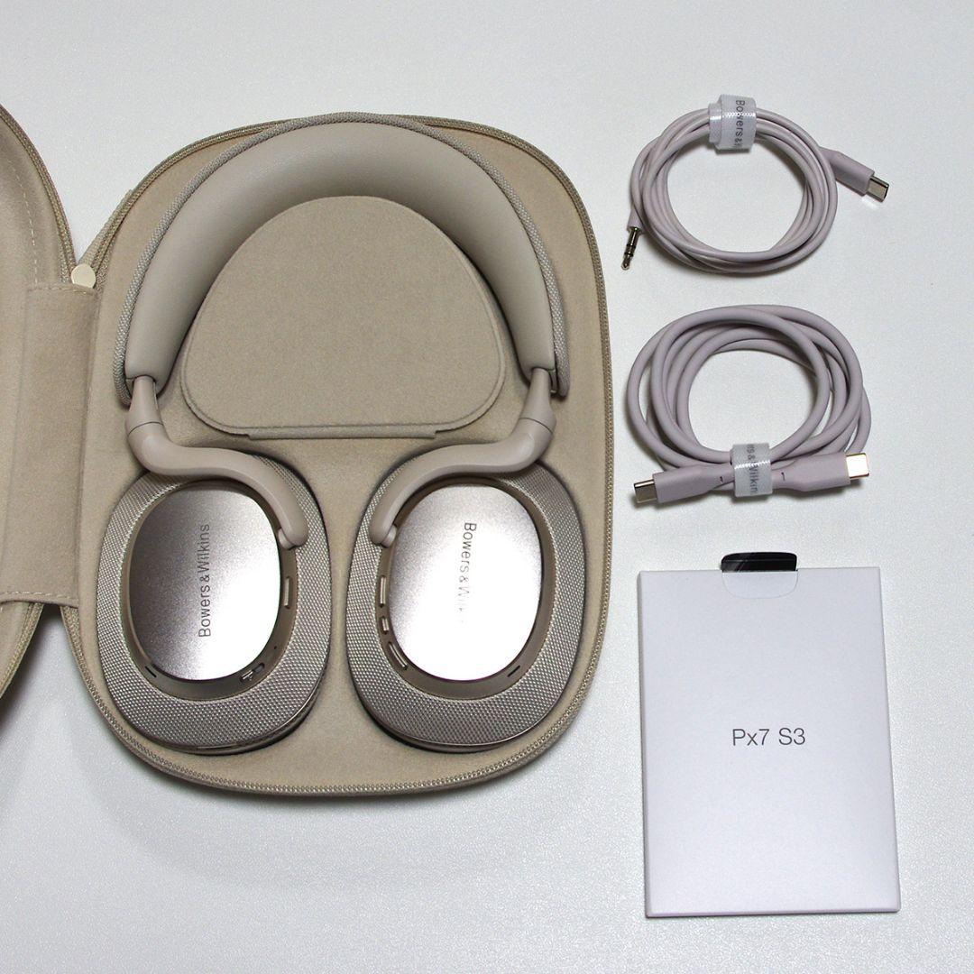 Bowers & Wilkins Px7 S3 キャンバス・ホワイト