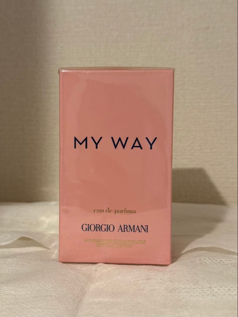 【おまけ付き】MY WAY ARMANI 90ml 香水【新品未開封品】