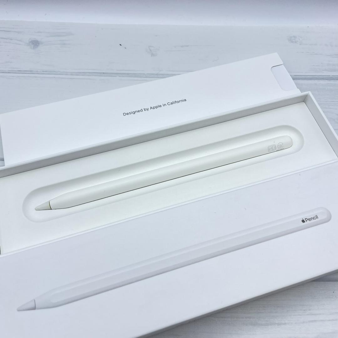 動作確認済み！【美品】Apple Pencil 第2世代＋箱セット