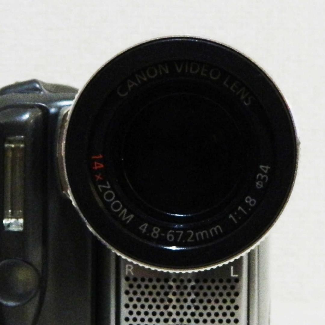 動作良品 Canon FV20 miniDV ビデオカメラ ダビングなどに