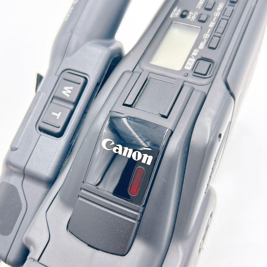 【通電確認済】 Canon H460 8mmビデオカメラ 当時物 レア レトロ
