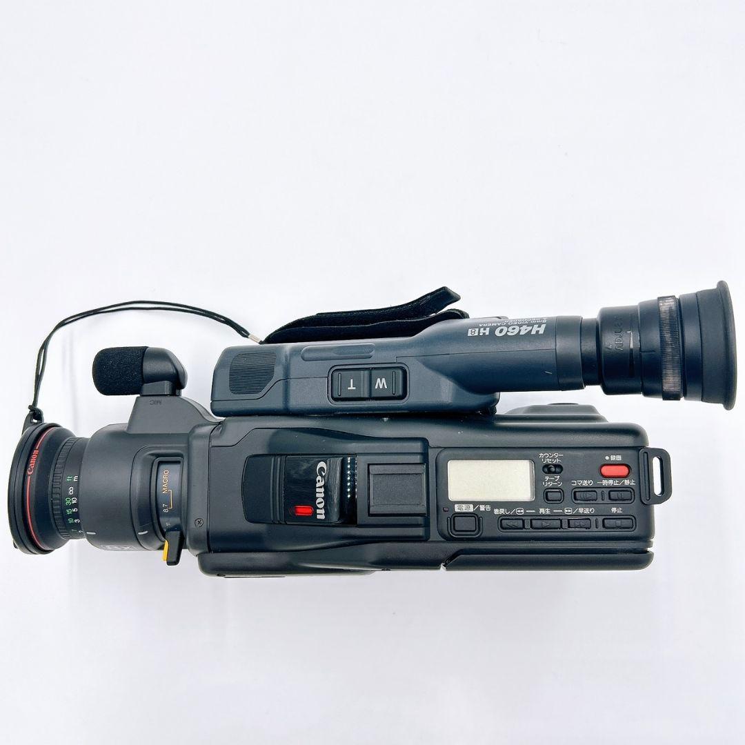 【通電確認済】 Canon H460 8mmビデオカメラ 当時物 レア レトロ