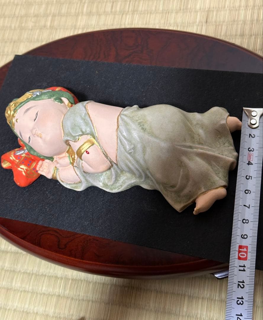 ねむり菩薩　涅槃像　天平大雅　小田謙二　博多人形