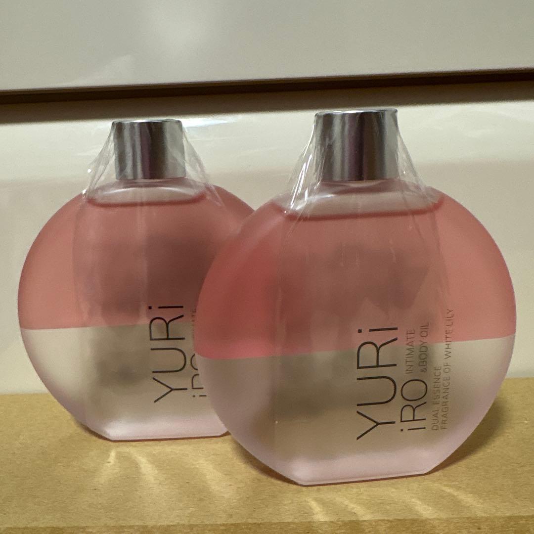 YURI インティメイト＆ボディオイル 100ml 2本セット