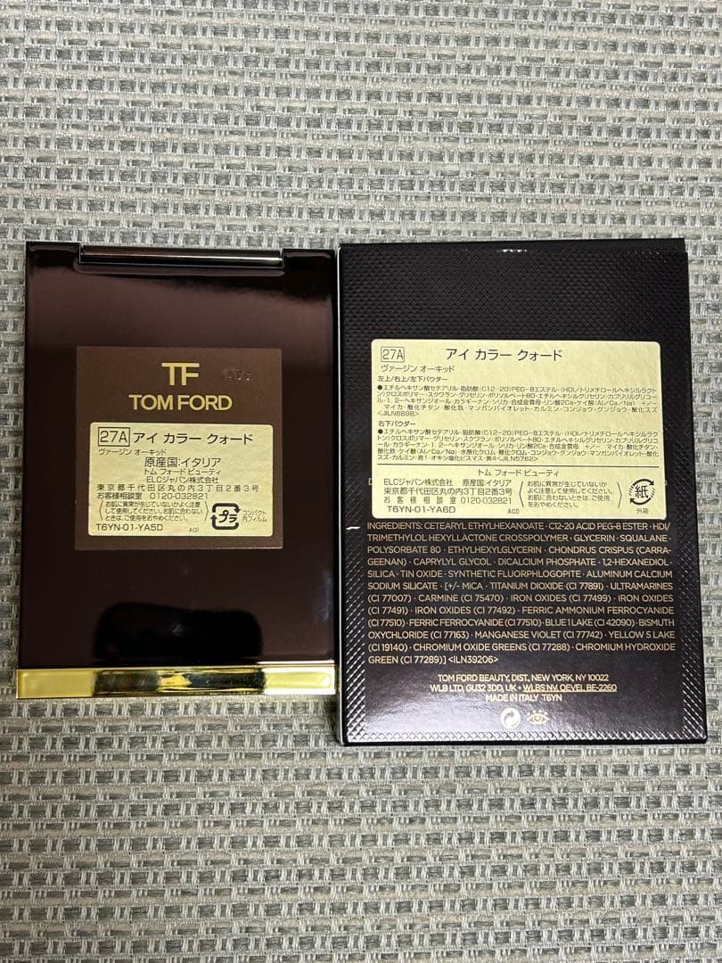 TOM FORD アイカラー クォード 27A