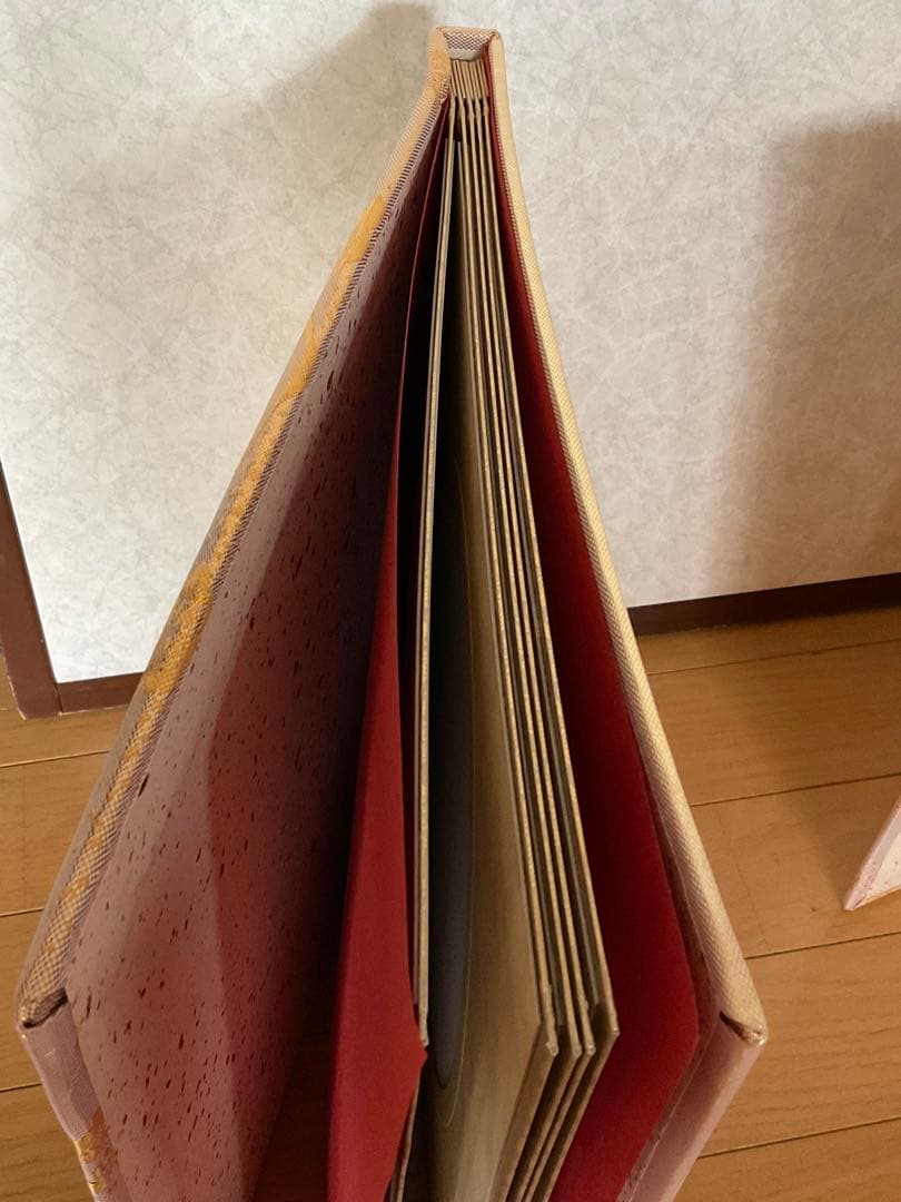 鶴デザインアルバム2冊セット　伝統的