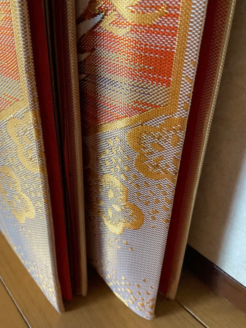 鶴デザインアルバム2冊セット　伝統的