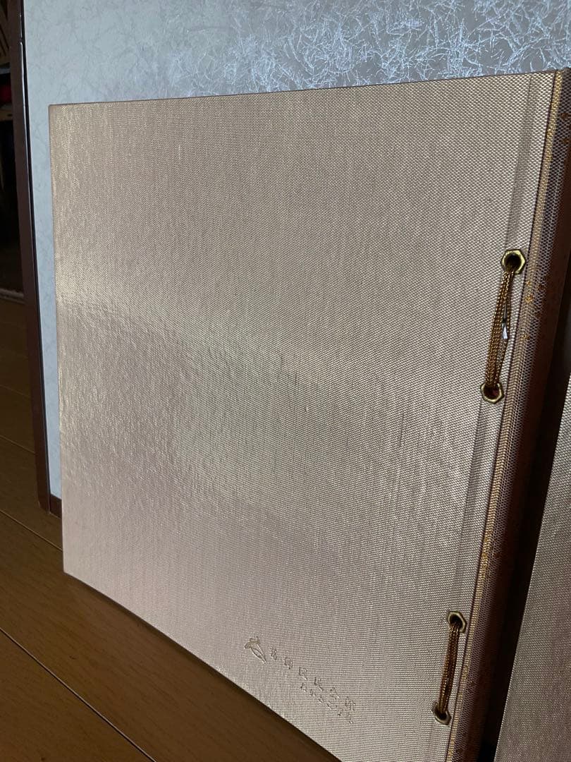 鶴デザインアルバム2冊セット　伝統的
