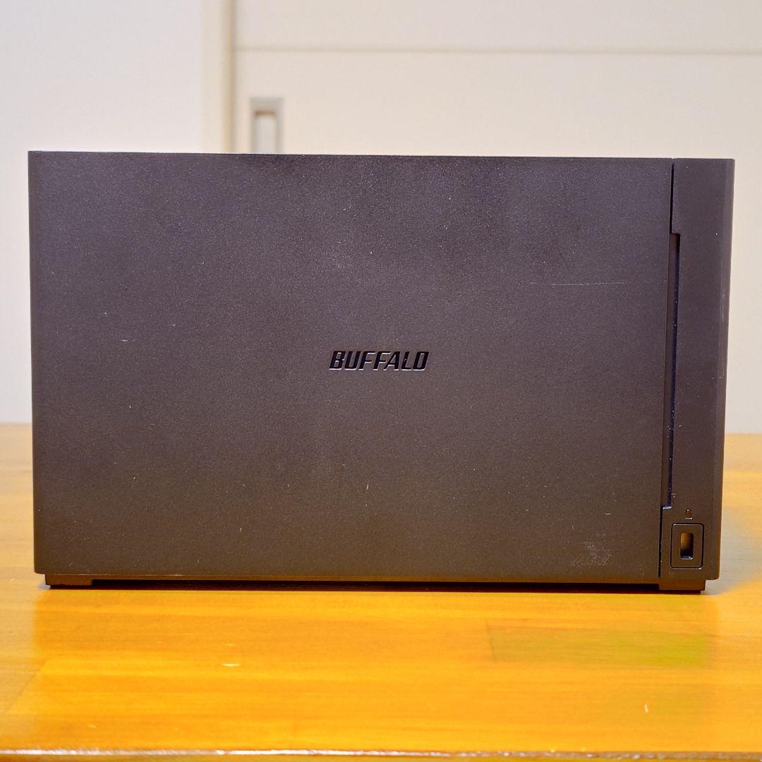 外付けハードディスク・ドライブ BUFFALO NAS LinkStation LS720D0802 8TB