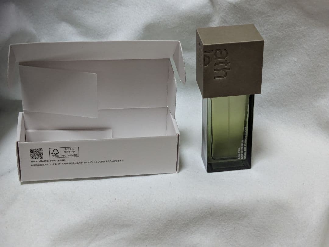 希少アスレティアオードパルファンアンティルザクラウズクリア47ml