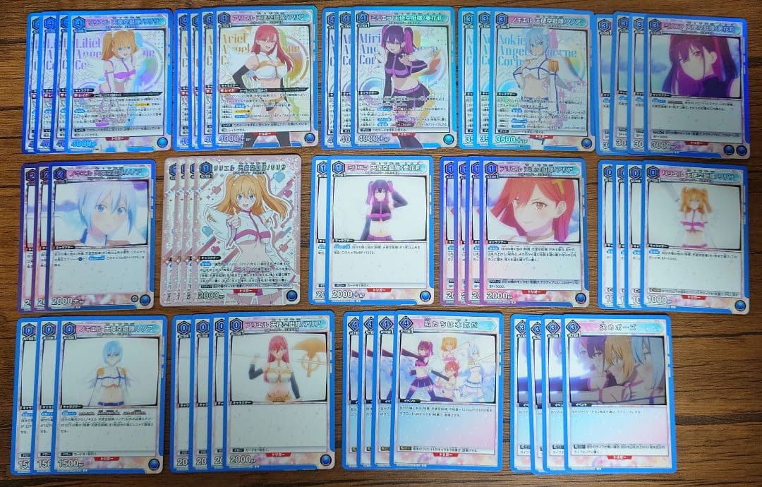 ユニオンアリーナ　2.5次元の誘惑　デッキ2種＋パーツセット