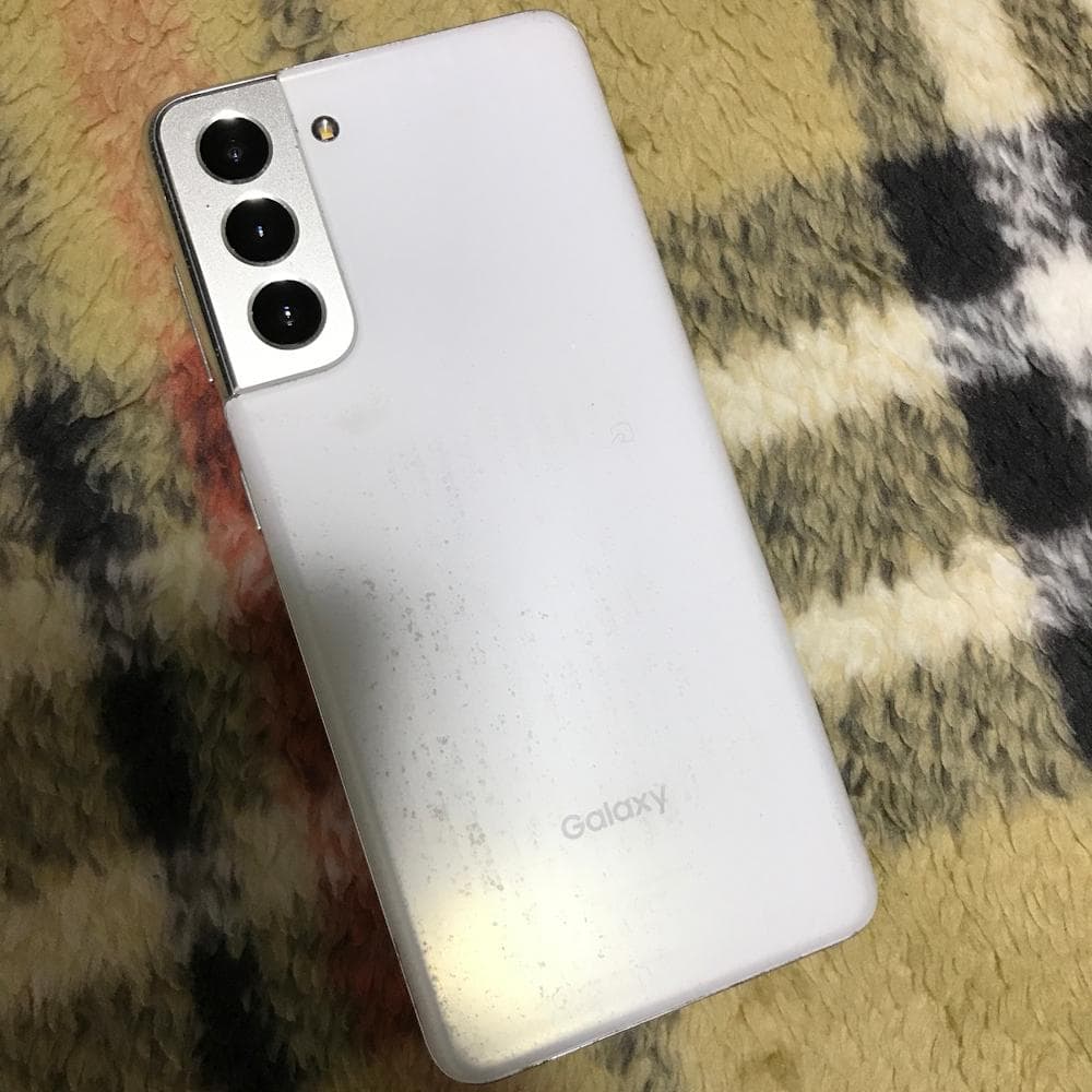 Galaxy S21 5G SIMフリー◆判定○◆8GB/256GB◆電池良好◆