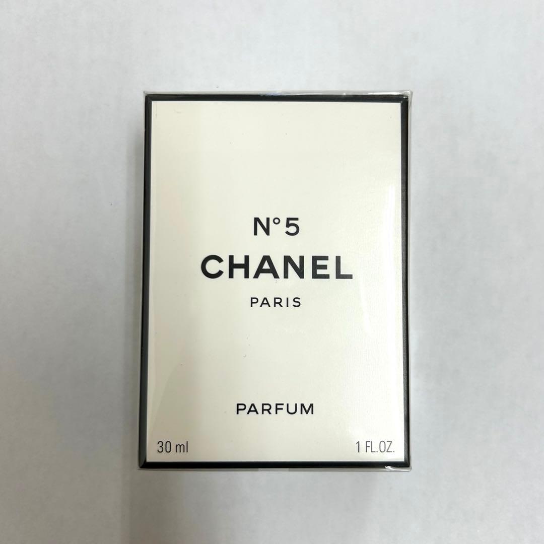 CHANEL no5 30ml PARFUM 未開封　箱付き