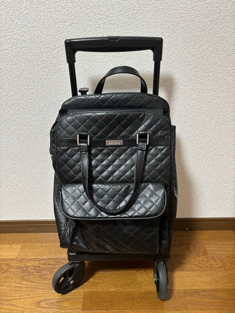 【美品】SHIMA ショッピングカート メロディ　スムーズST シルバーカー